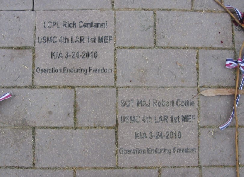 YL Brick Walkway Gallery - Yorba Linda Veterans Memorial, Honoring Military Yorba Linda CA