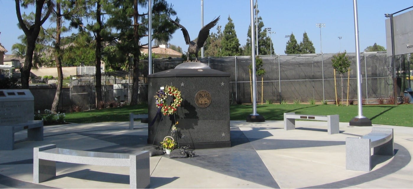 Join the Association Mailing List, Yorba Linda Veterans Memorial