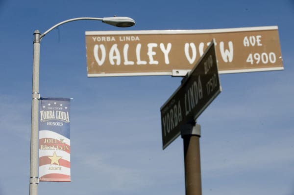 YL Memorial Donation - Yorba Linda Veterans Memorial, Honoring Military Yorba Linda CA