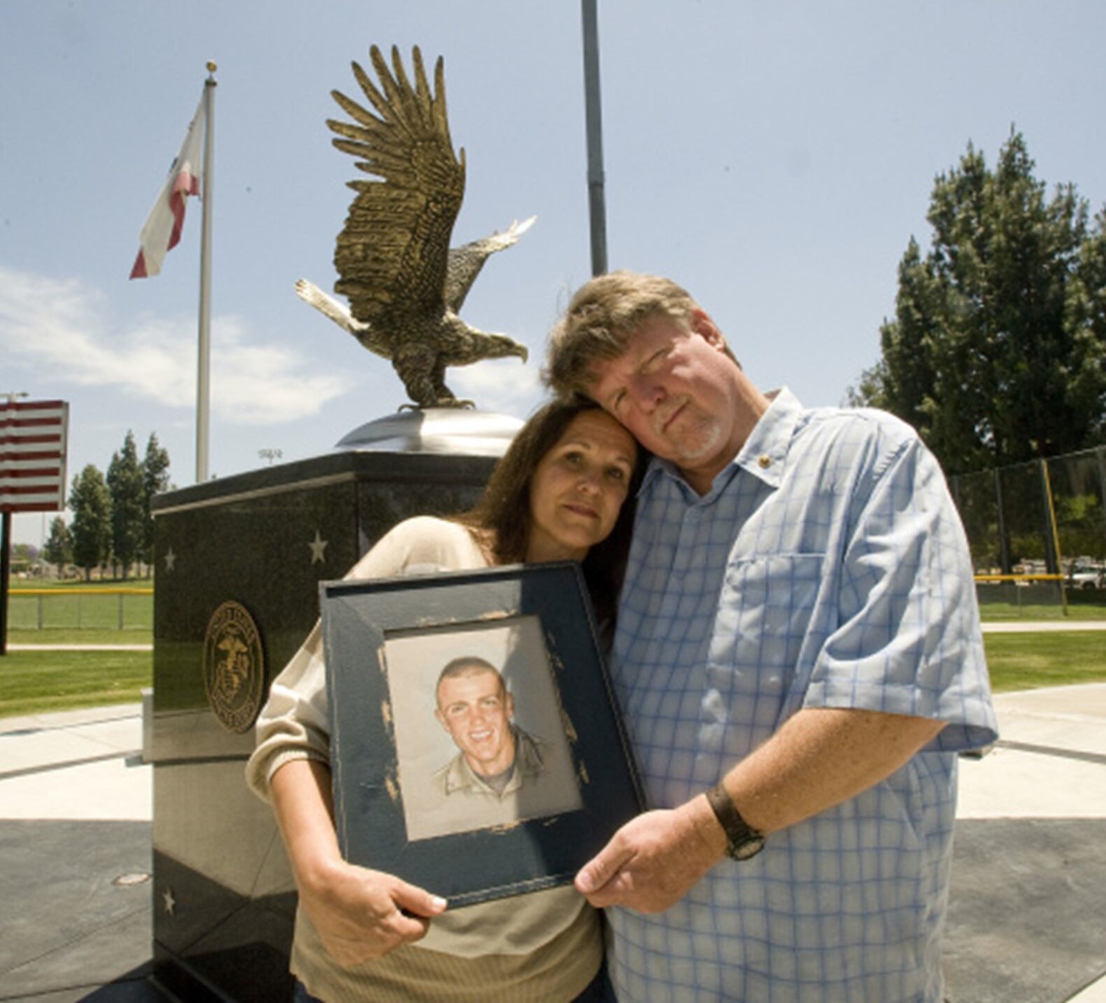 Yorba Linda Veterans Memorial, Honoring Military, Orange County