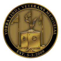 Yorba Linda Veterans Memorial Logo