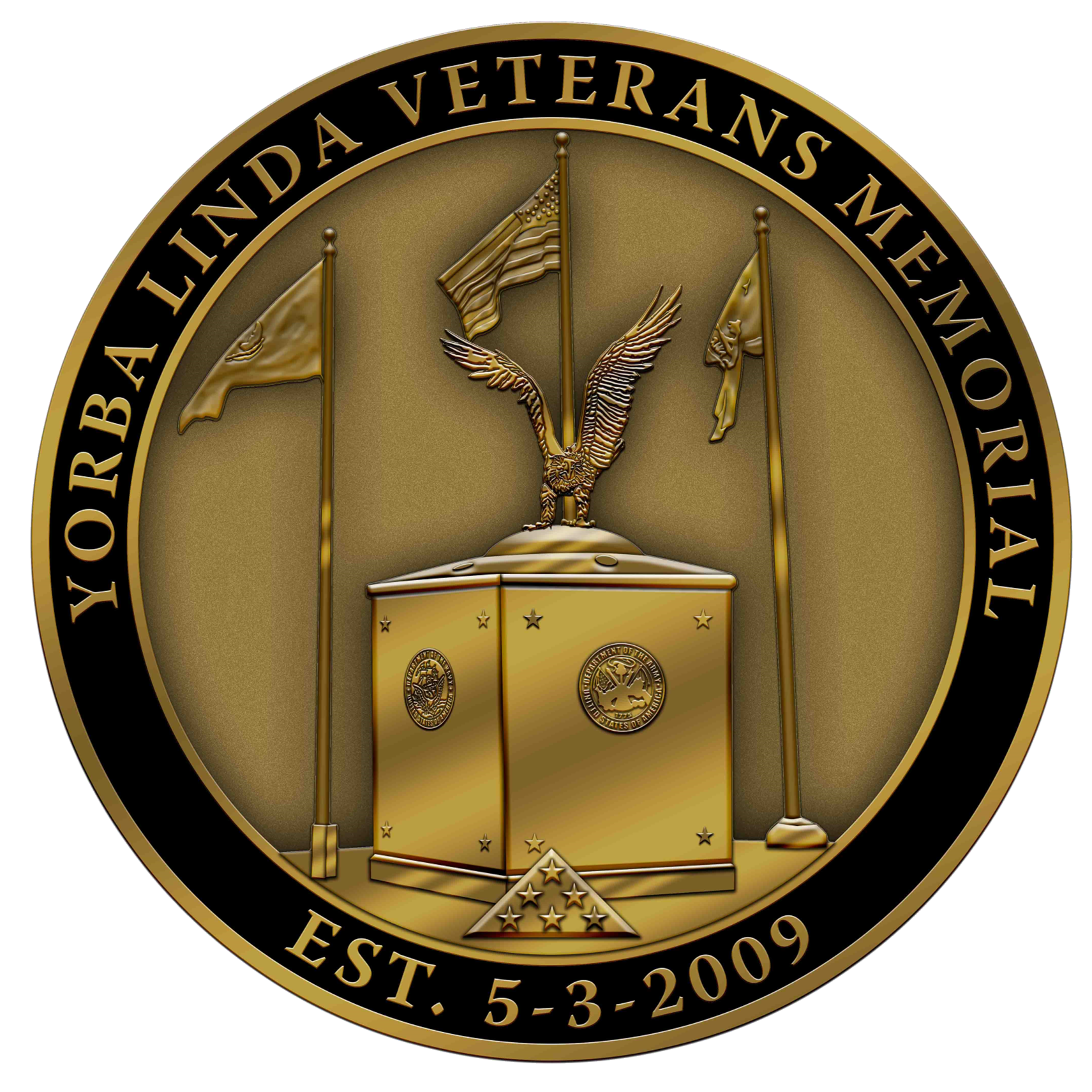 Yorba Linda Veterans Memorial, Honoring Military, Orange County