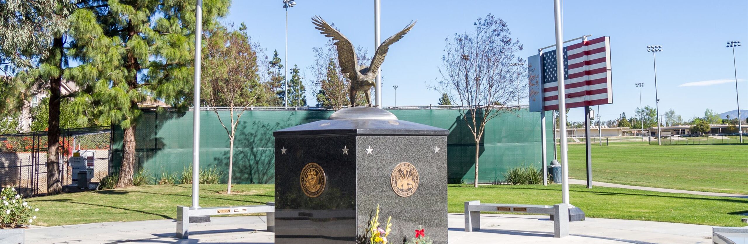 Yorba Linda Veterans Memorial, Honoring Military, Orange County